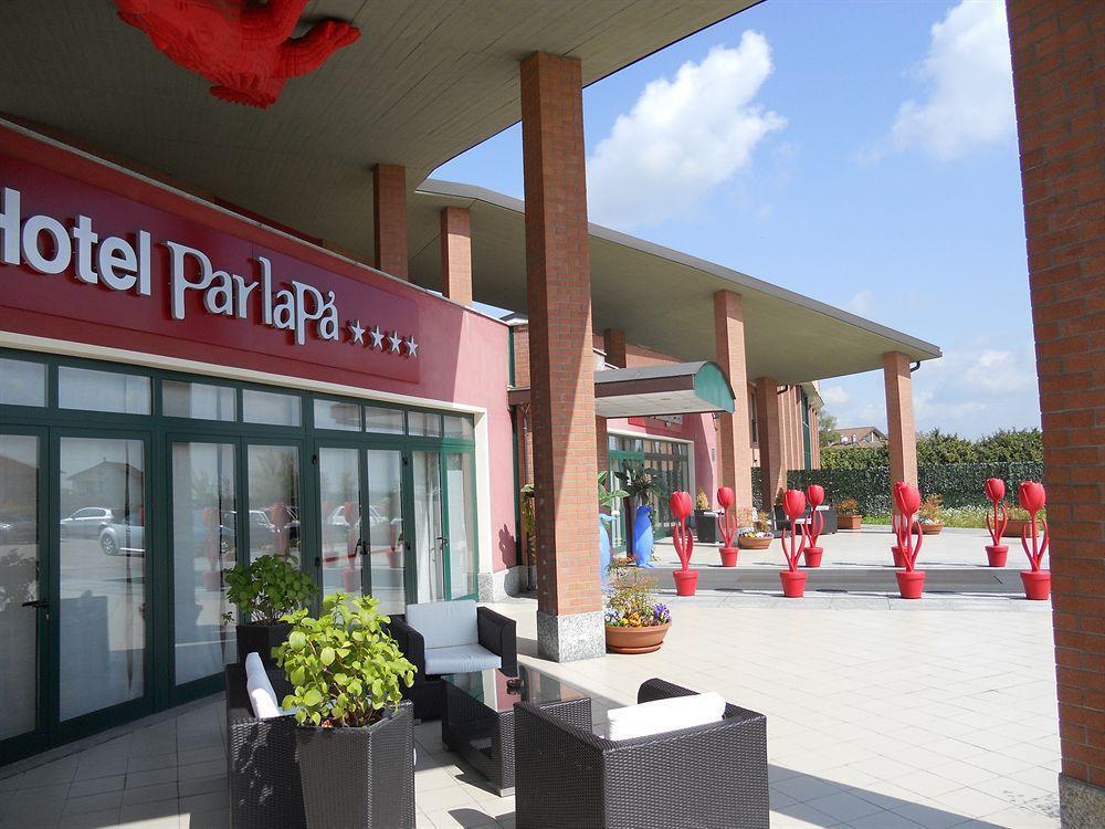 Hotel Parlapa Alpignano ภายนอก รูปภาพ