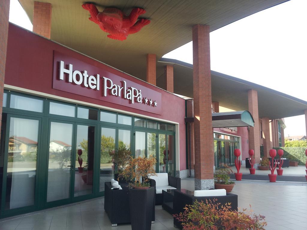 Hotel Parlapa Alpignano ภายนอก รูปภาพ
